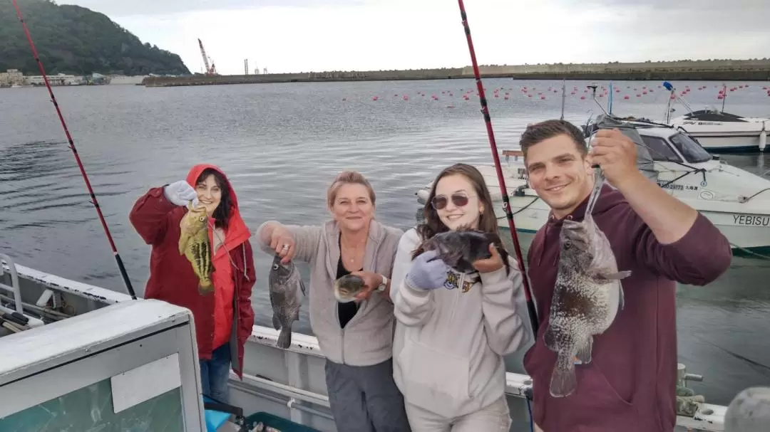 日本北海道 積丹古平漁港｜限定春夏季出發的出海釣魚體驗｜初學者也能輕鬆上手！