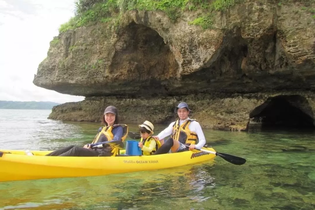 Kayak Experience in Yagaji Island