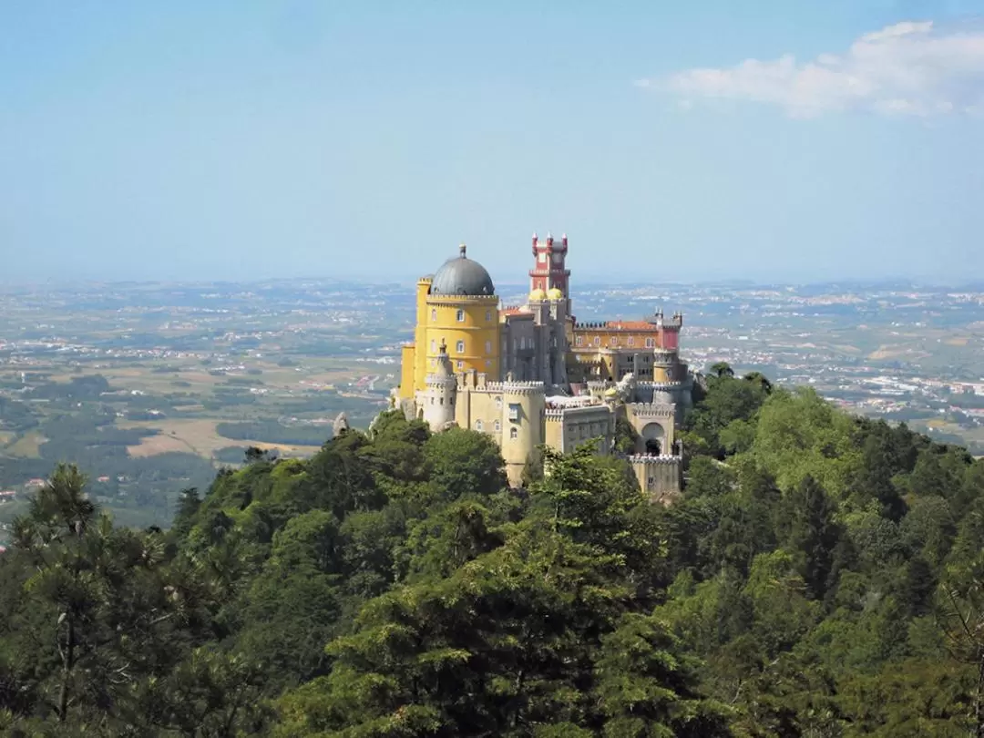 Sintra, Cascais, and Estoril Day Tour from Lisbon