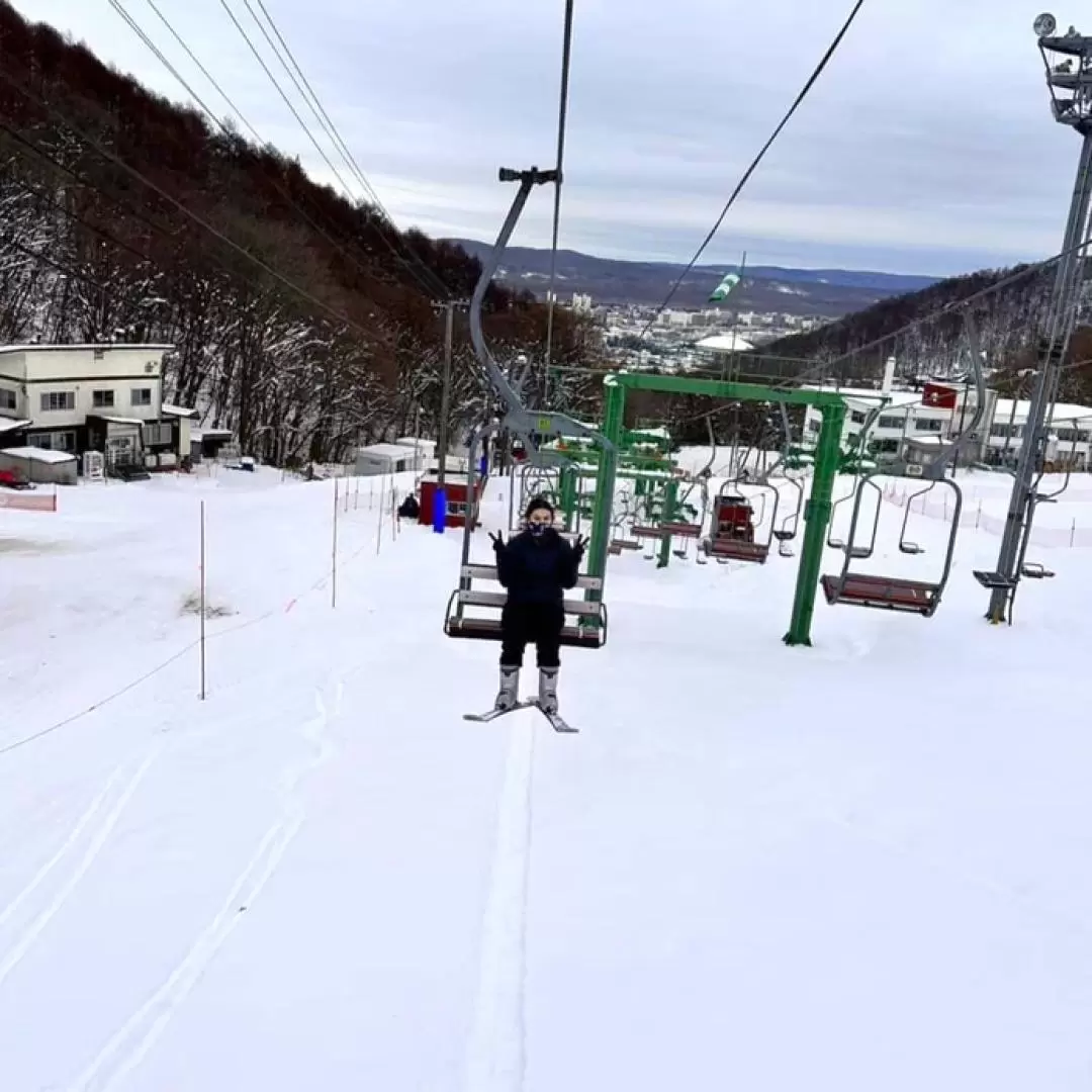 札幌山藻岩スキー場 プライベートスキーレッスン