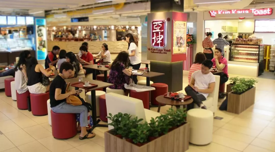 Ya Kun Kaya Toast in Singapore