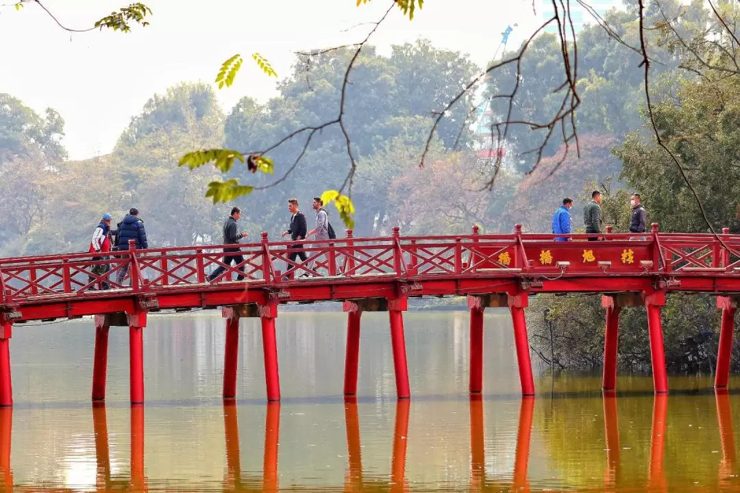 河內城市探索 & 越南民族學博物館之旅