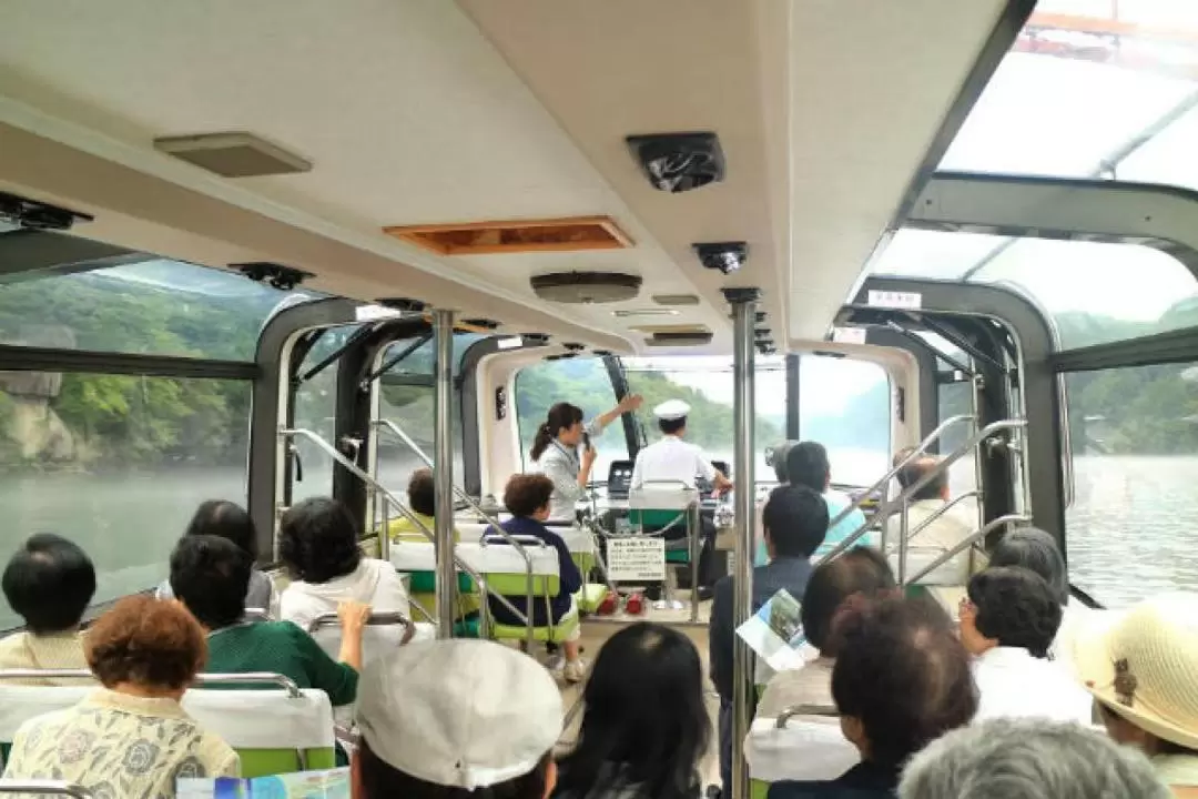 Gifu Ena Valley Cruise Ticket in Ena