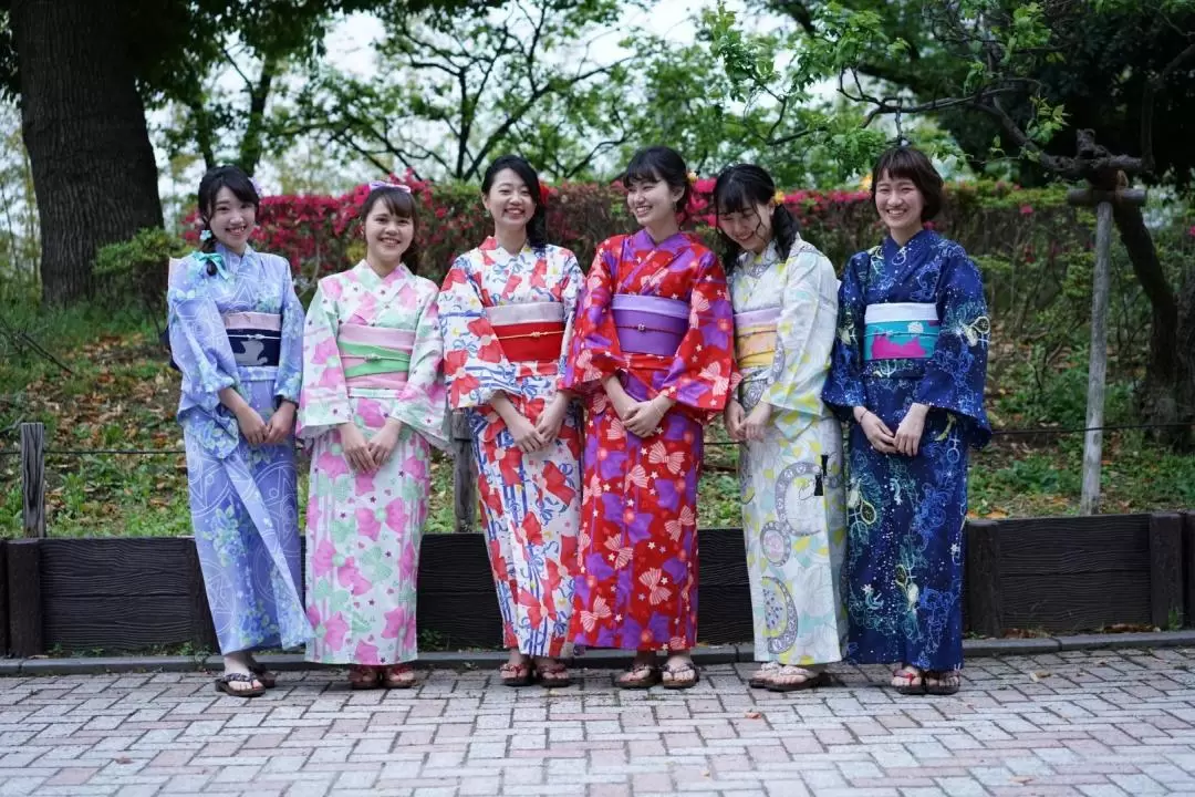 Kimono Rental Experience by Aiwafuku in Tokyo