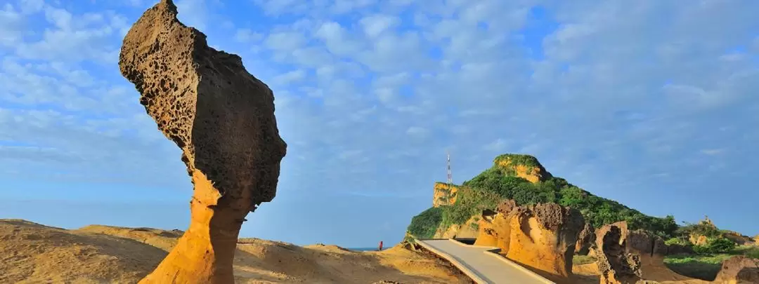 Yehliu Geopark Ticket in New Taipei 