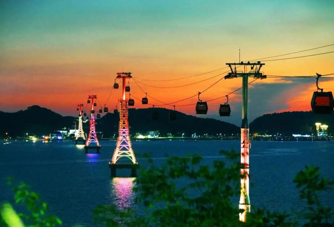 安山西海巴士一日遊