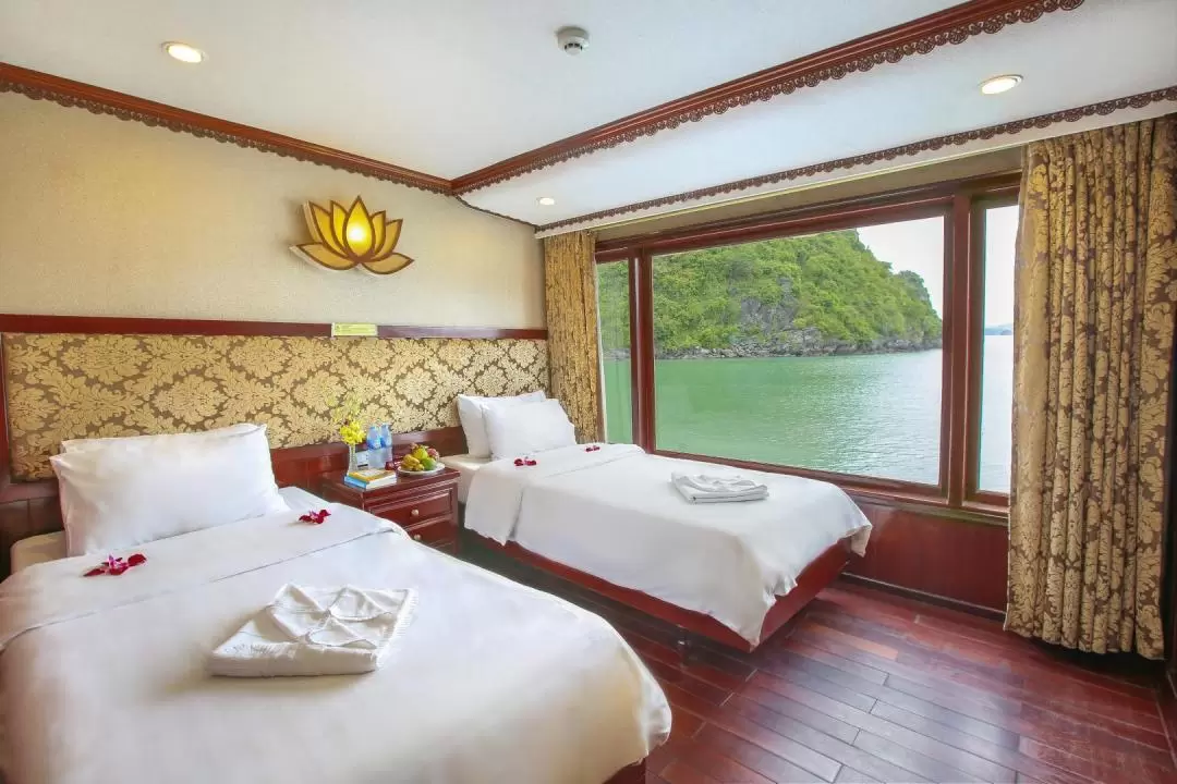 [Route 2] 2D1N Mystical Halong Bay Tour by Oriental Cruise