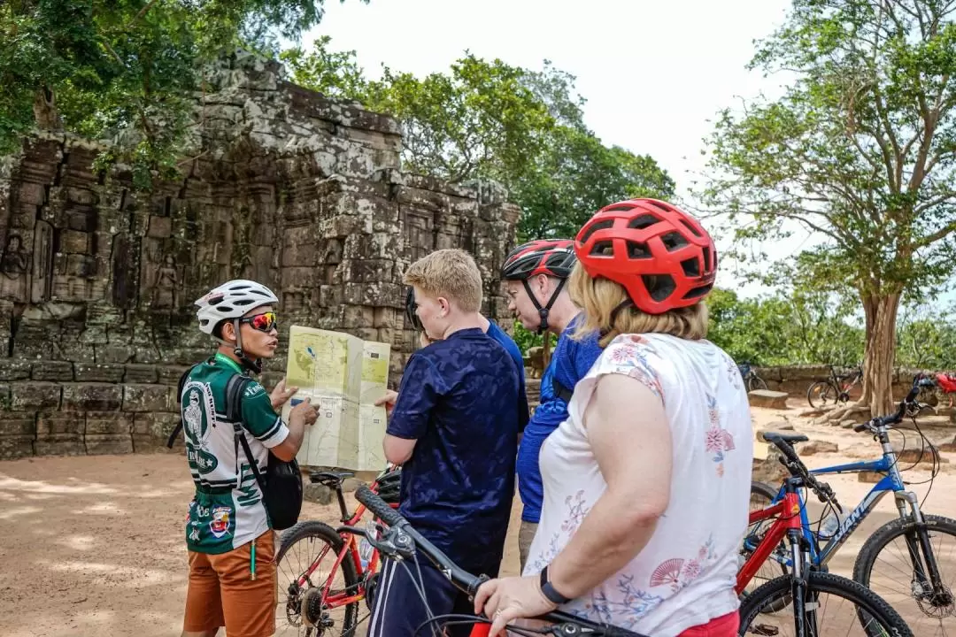 Discover Angkor Bike Full Day Tour