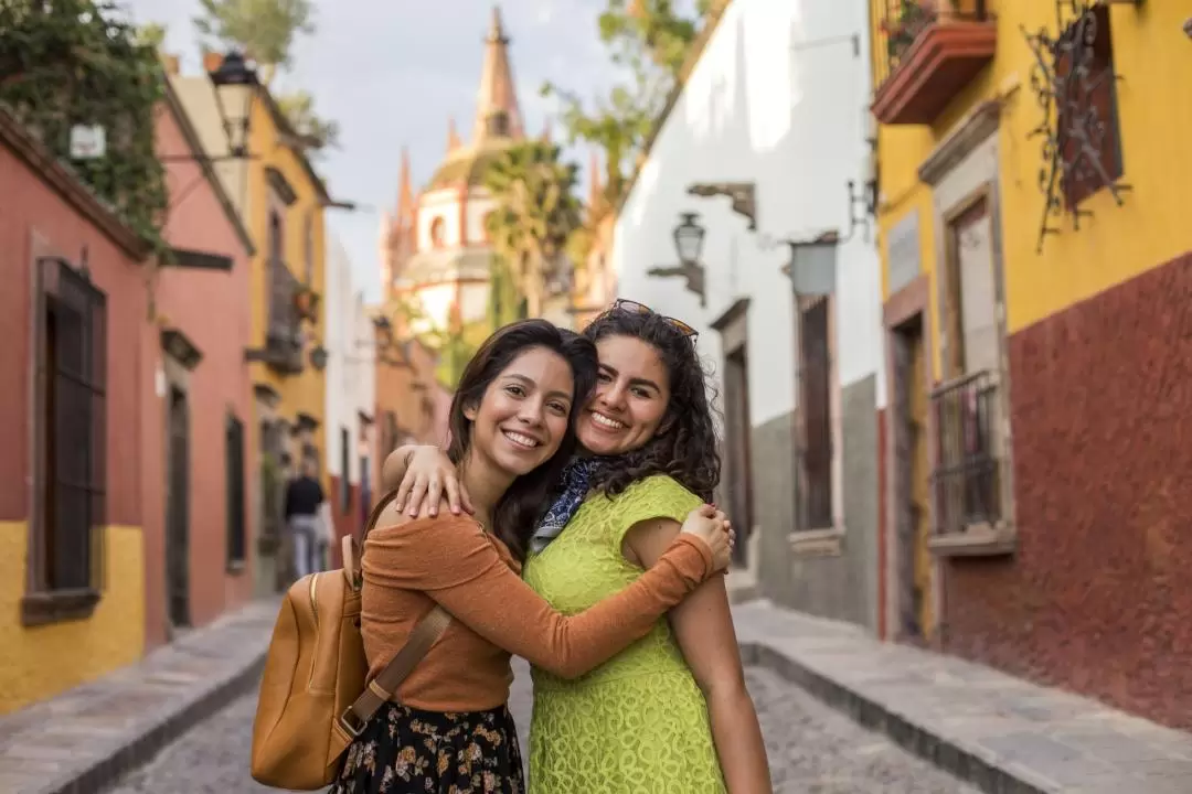 San Miguel De Allende guided city tour