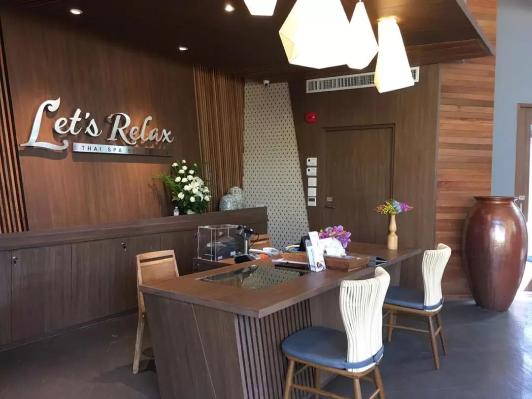 普吉島 Let's Relax Spa 水療按摩體驗（環礁湖分店）