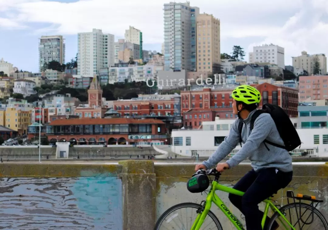 Golden Gate Bridge Guided Bike Tour by Unlimited Biking