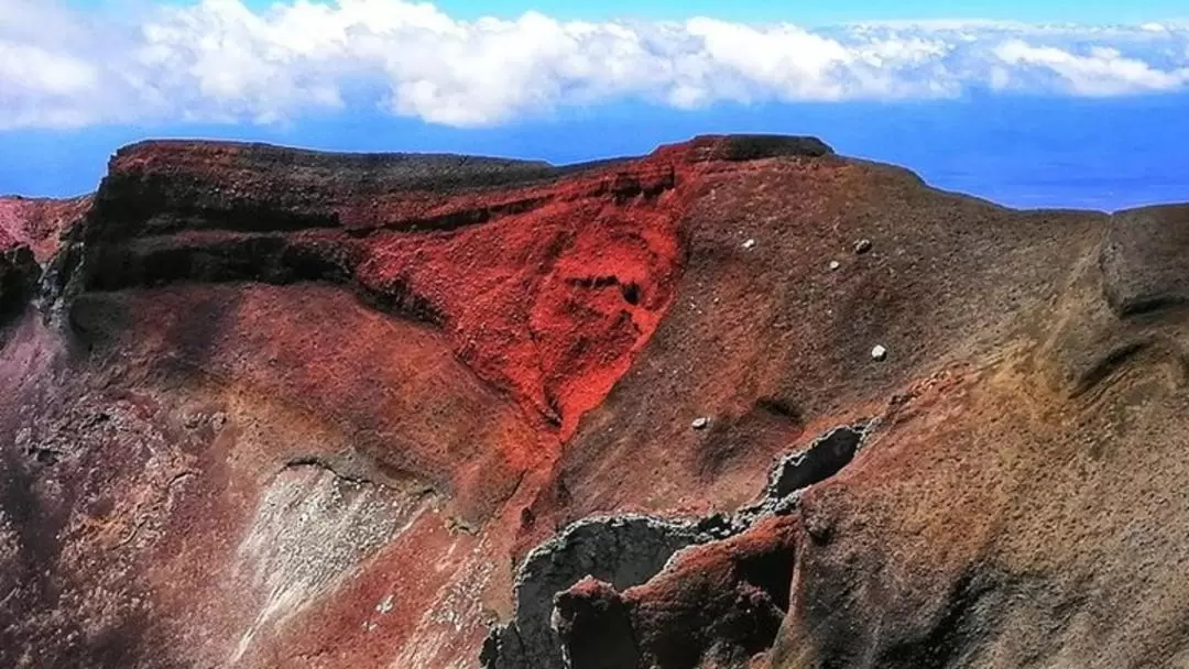 奧克蘭東加里羅國家公園3天2夜 Tongariro Alpine Crossing 步道健行之旅