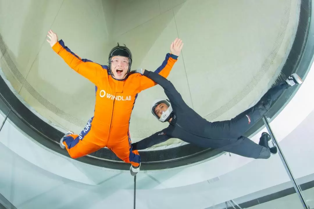 Windlab Indoor Skydiving Experience
