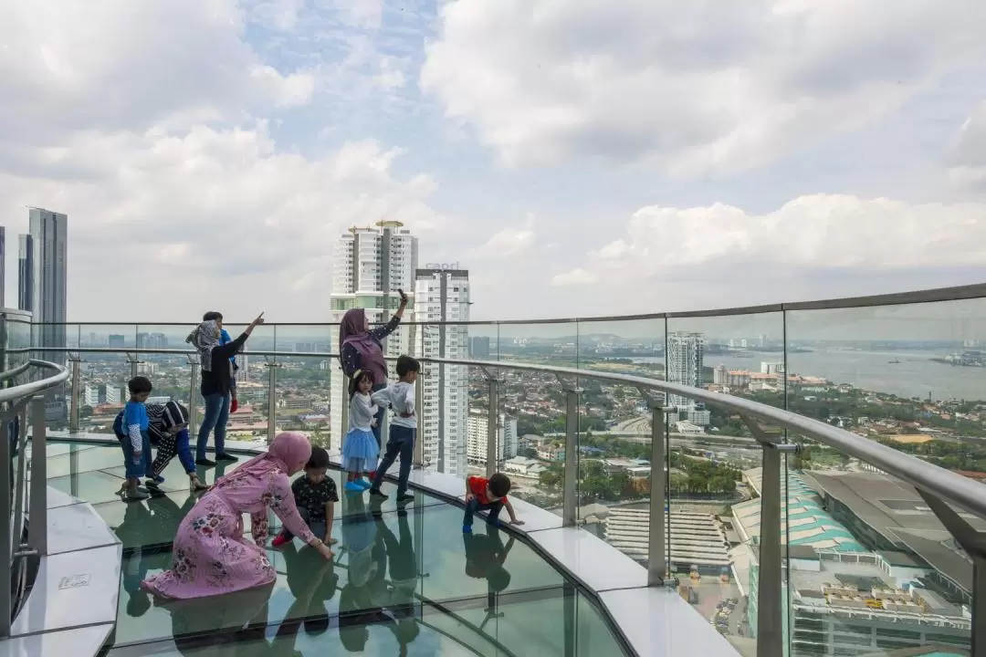 Skyscape Ticket at Menara Jland in Johor Bahru