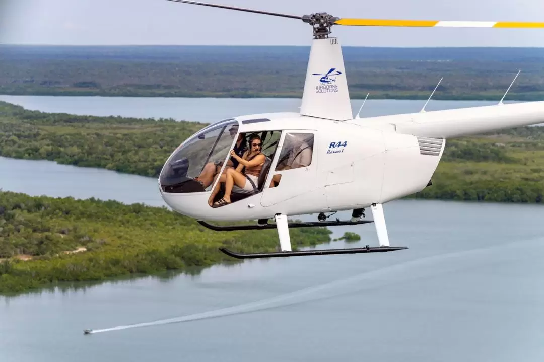 Scenic Helicopter Flights in Darwin