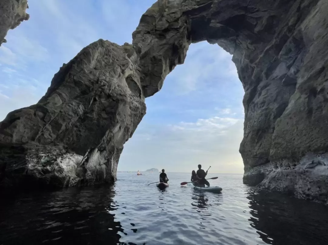 New Taipei: DPS Dream Practitioner - Elephant Trunk Rock SUP Stand Up Paddle Experience