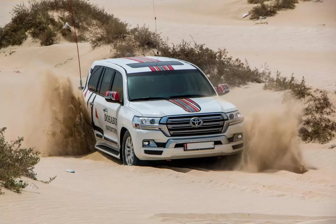 Half-Day Desert Safari in Doha