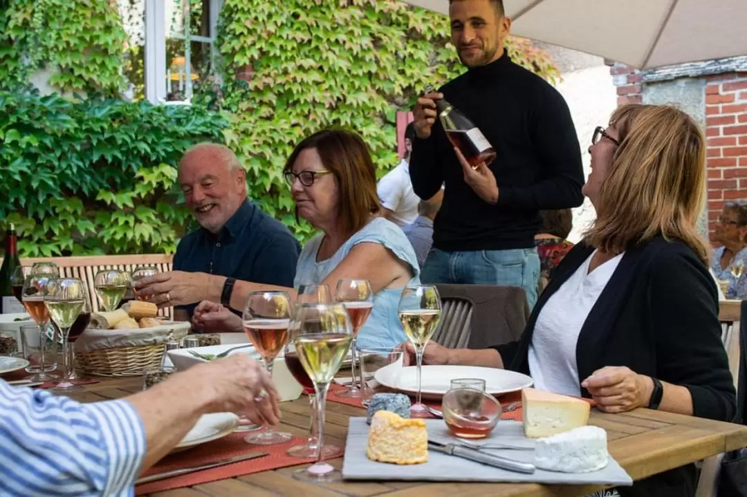 Veuve Clicquot and Family Growers Tour with Traditional Lunch