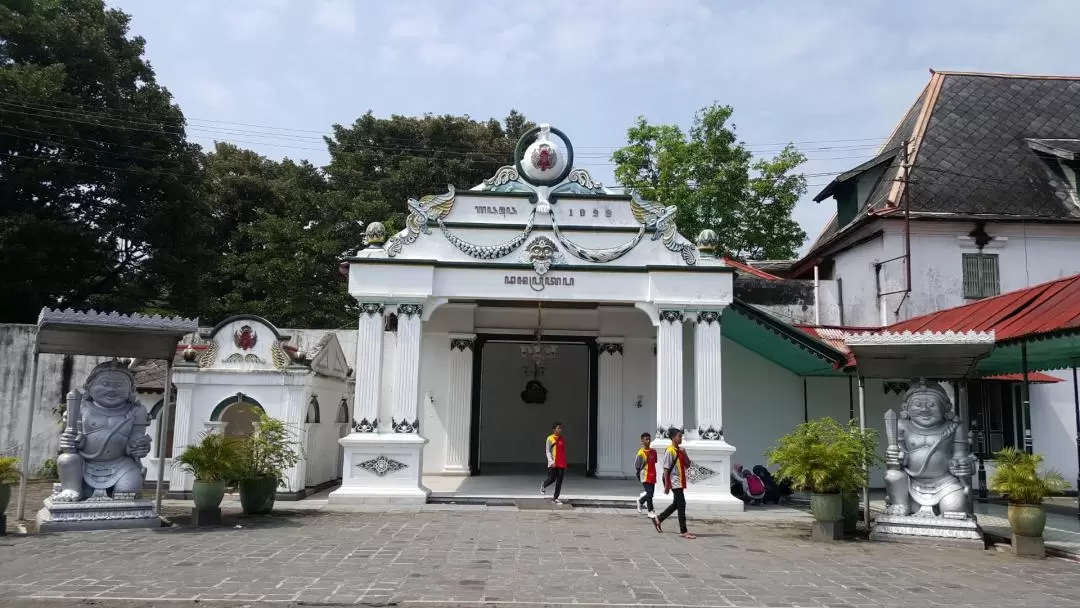 印尼日惹皇宮＆水宮半日遊