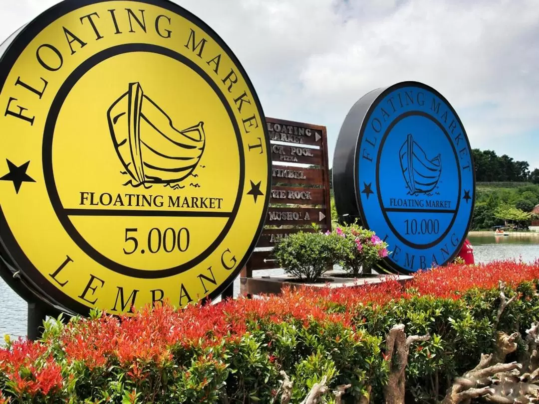 Floating Market Lembang Ticket in Bandung