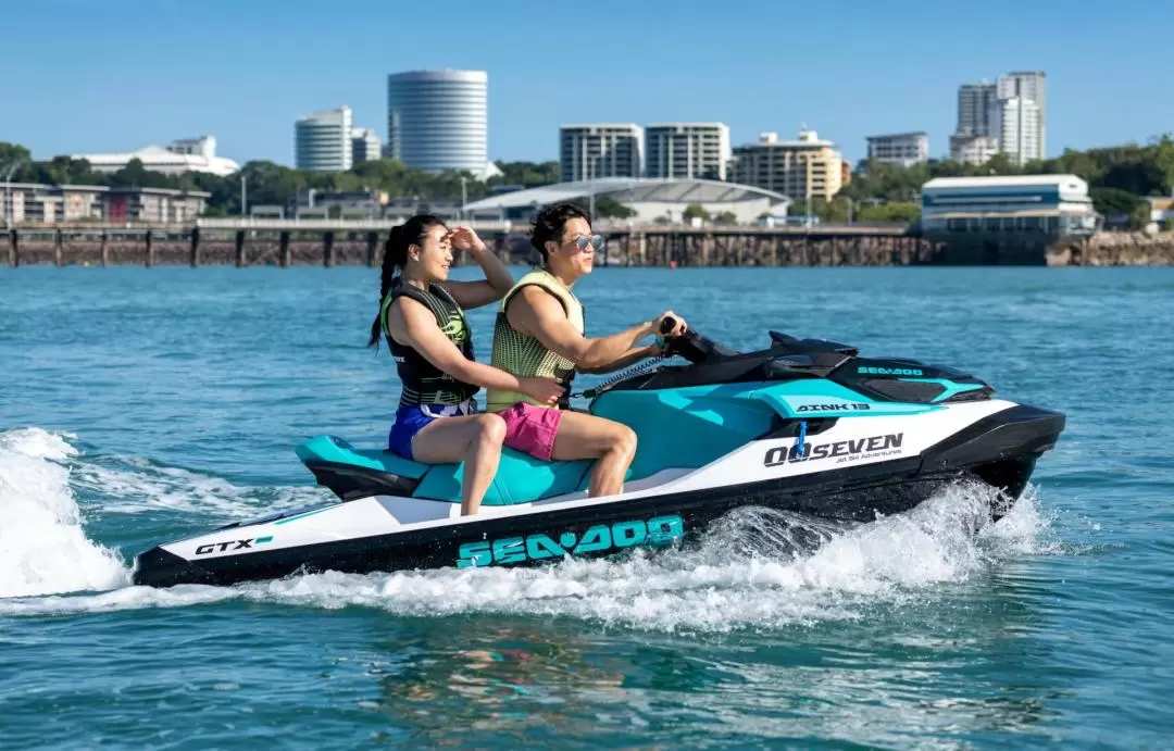 WWII Shipwreck Jet Ski Tour in Darwin