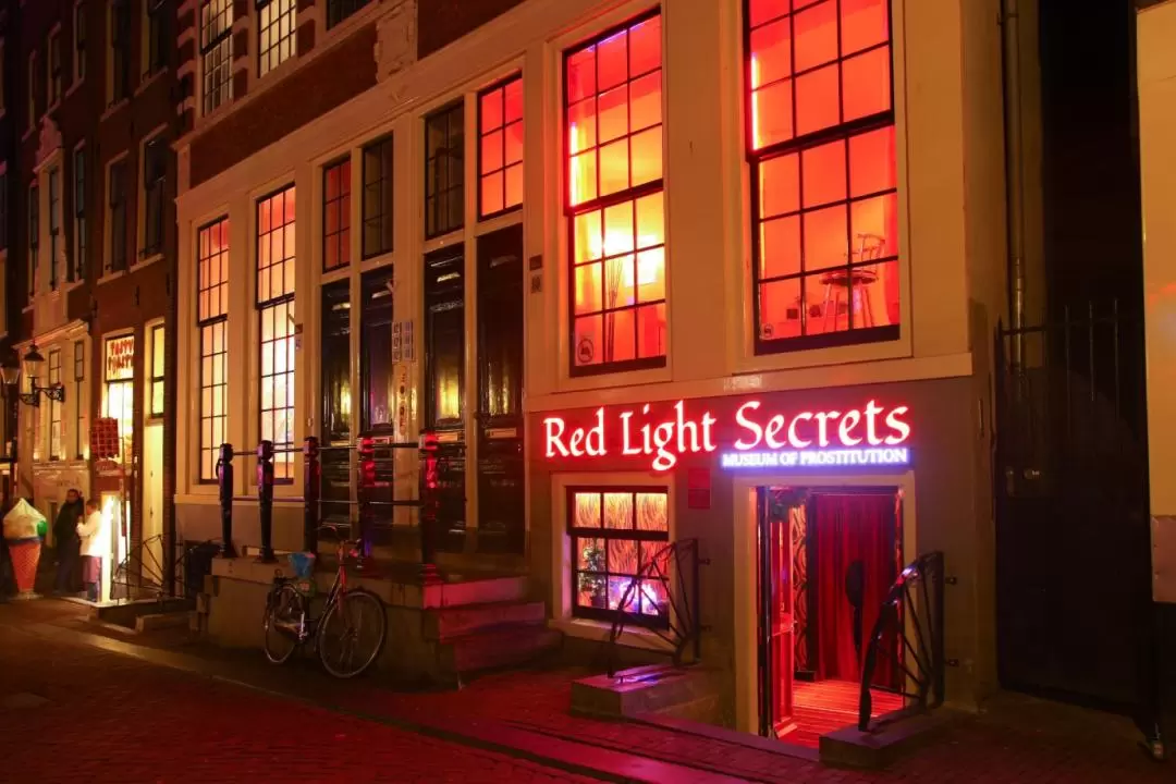 Red Light Secrets: Museum of Prostitution Ticket in Amsterdam