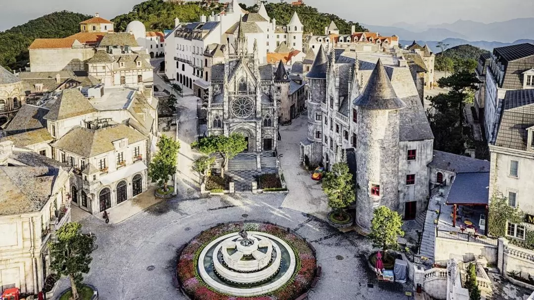 Ba Na Hills and Golden Bridge Day Tour