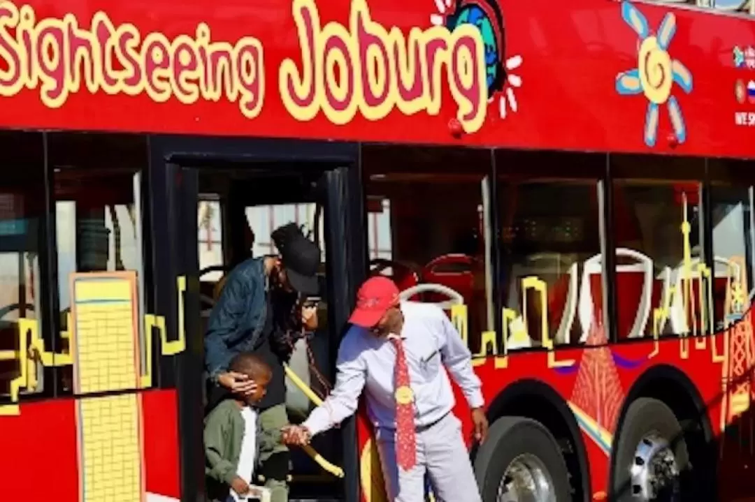 Hop-On-Hop-Off Soweto Tour in Johannesburg