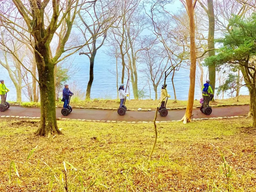 箱根芦ノ湖セグウェイツアー