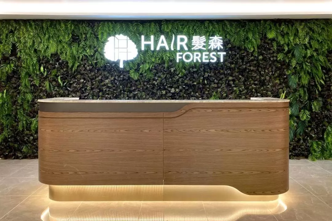 Hair Forest スカルプケア体験（銅鑼湾店・旺角店）