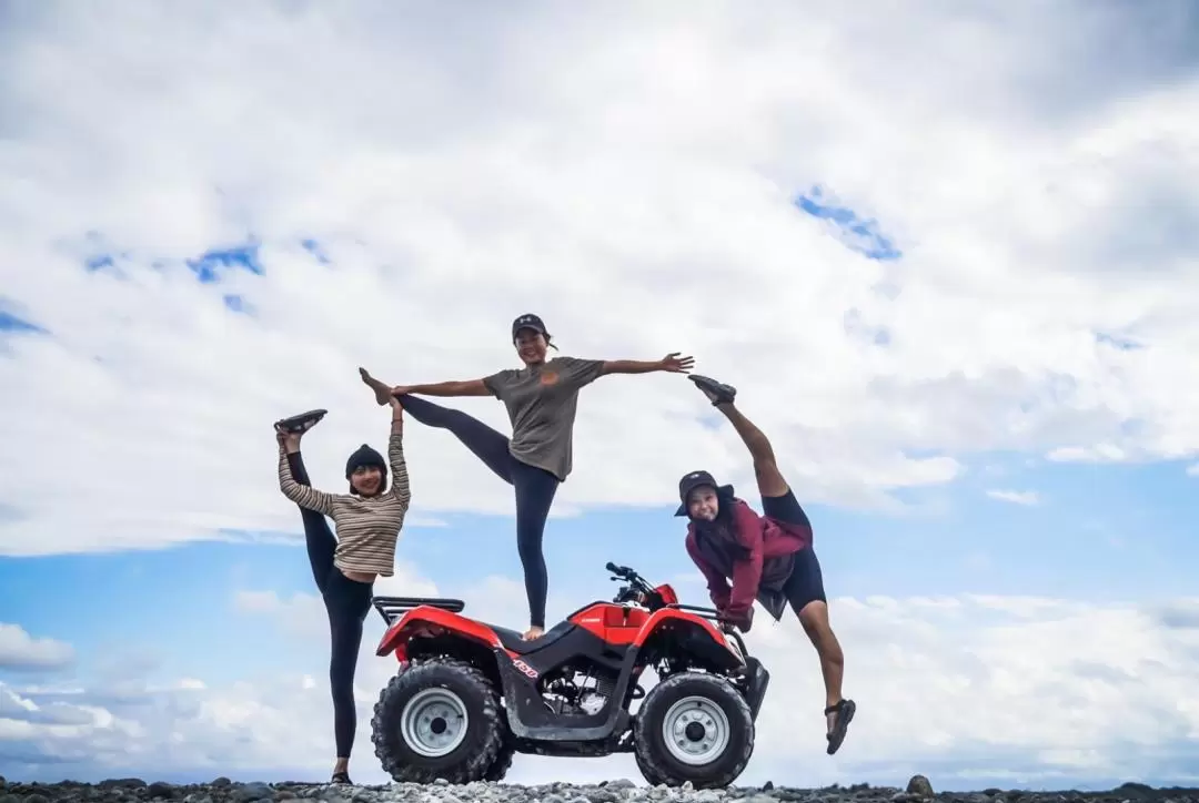 ATV Experience at Ch'ing-Shui Cliff and Chongde Bay 