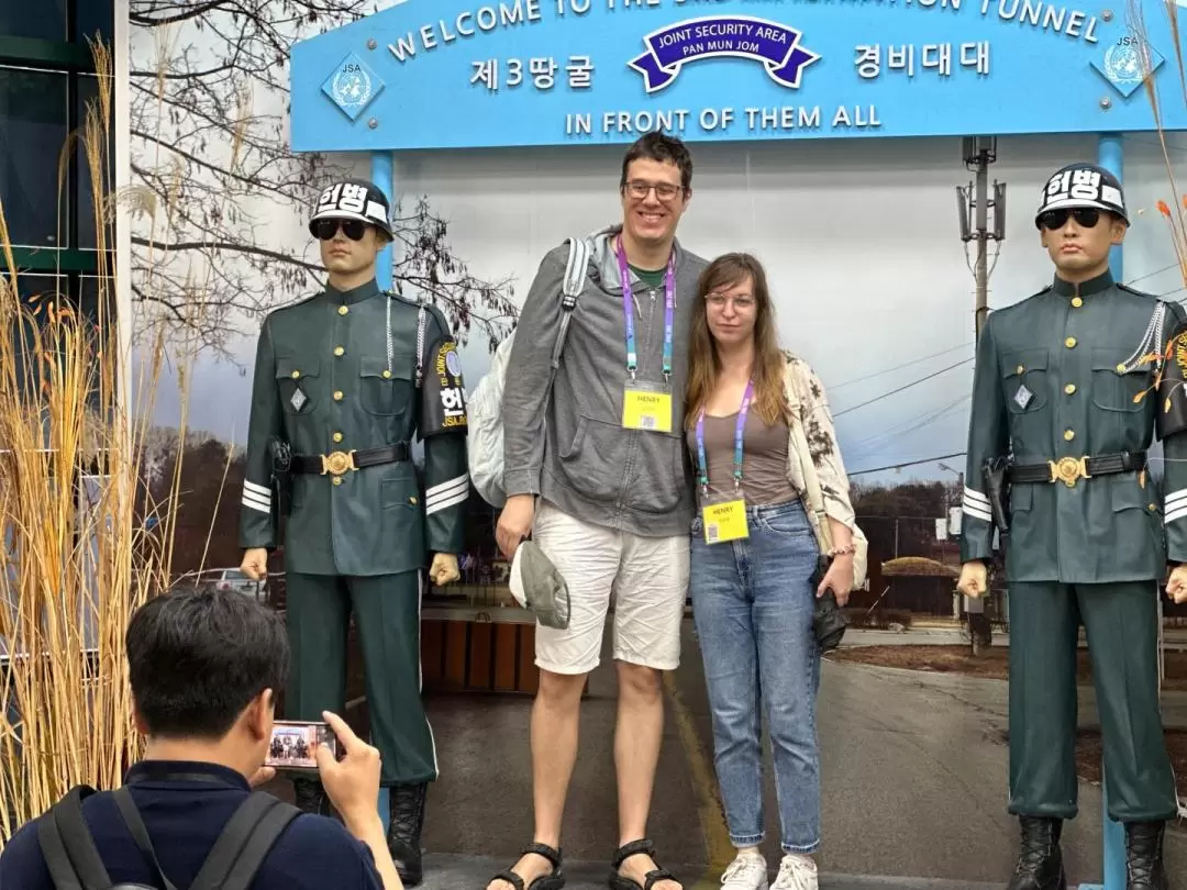 DMZ Private Tour from Seoul with professional Tour Guide