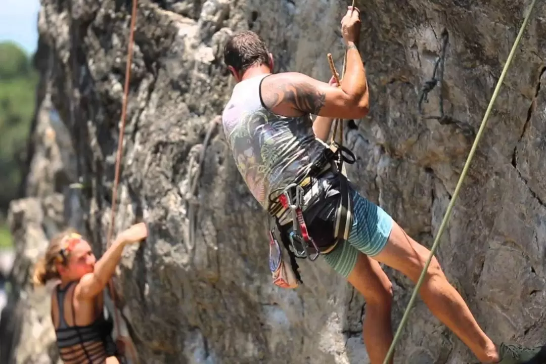 Rock Climbing Courses at Railay Beach by King Climbers