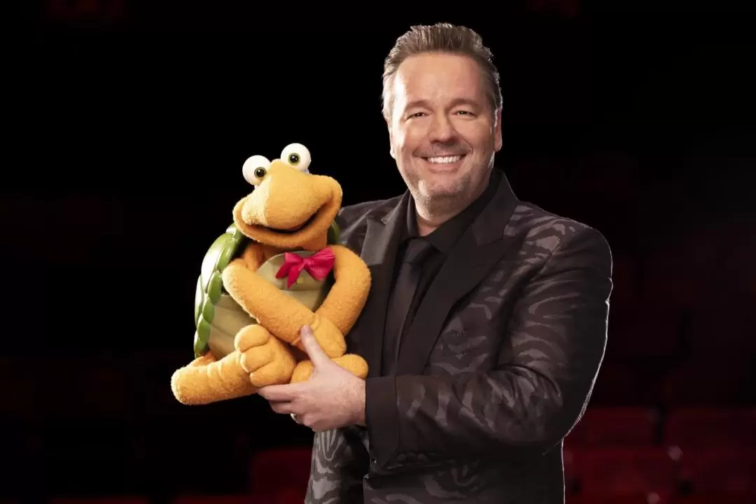 Terry Fator: Who's the Dummy Now? Show Admission in Las Vegas