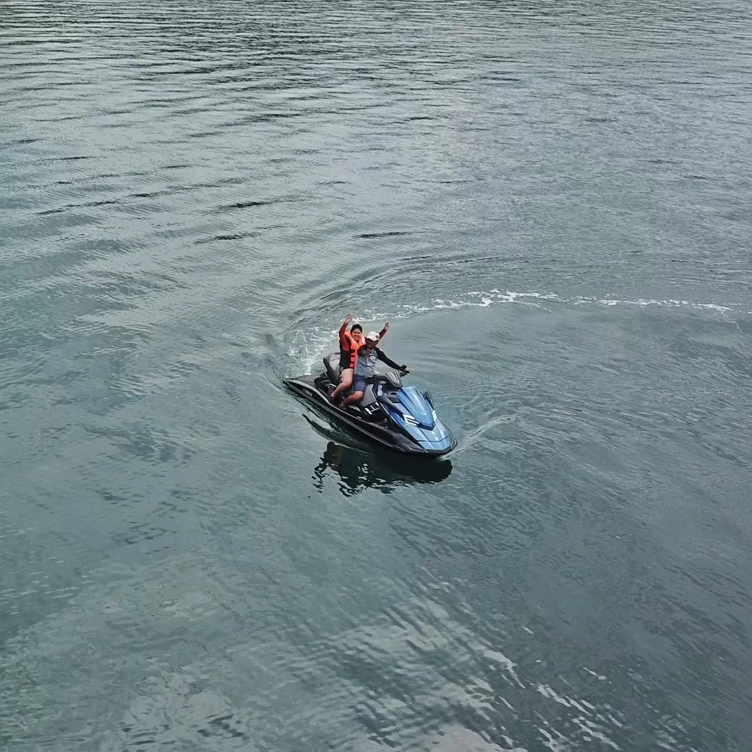 Jet Ski Experience in Coron