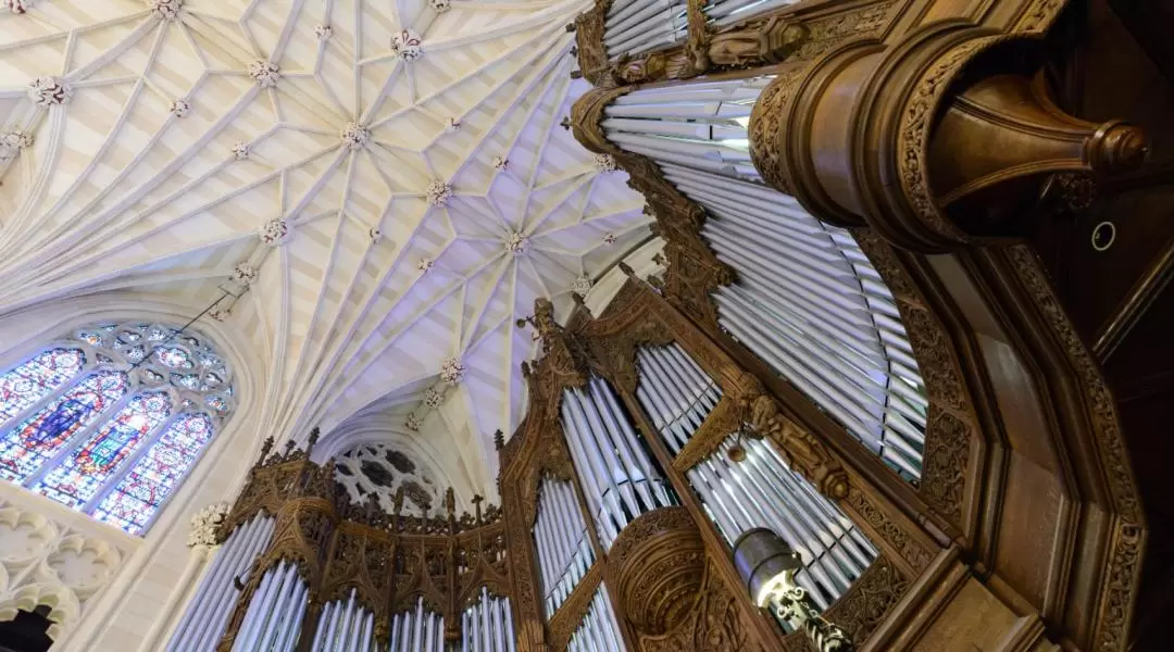 Saint Patrick’s Cathedral Official Tour in New York