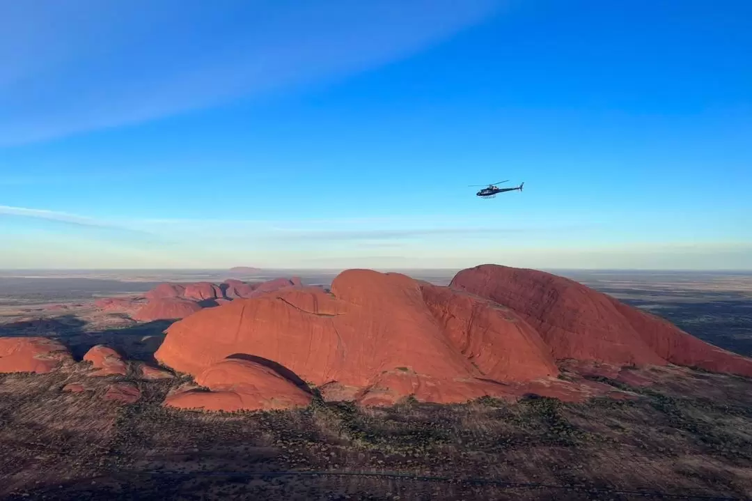 Uluru & Kata Tjuta Scenic Helicopter Flights