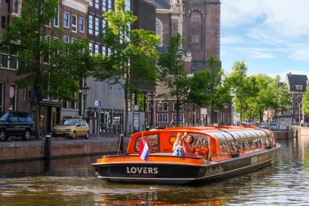 Heineken Experience and 1-Hour Canal Cruise in Amsterdam 