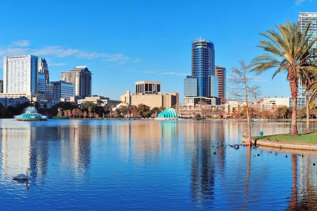 Discover Orlando 5-Hour City Tour 