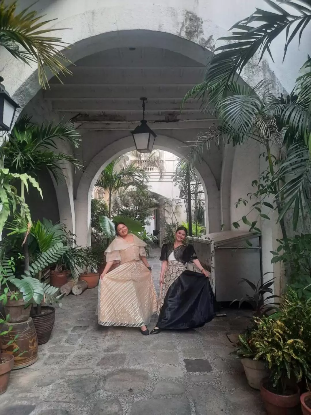 Filipiniana and Barong Rental in Intramuros