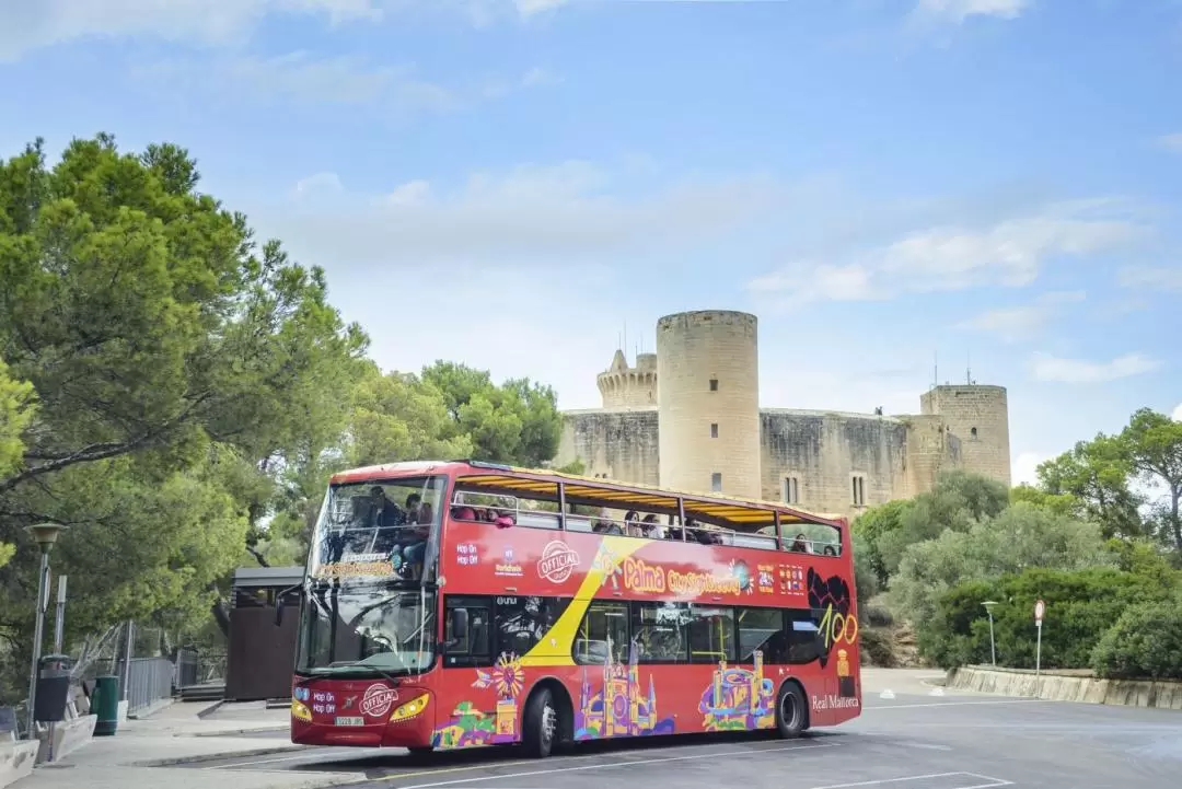 帕尔马 City Sightseeing 随上随下观光巴士之旅