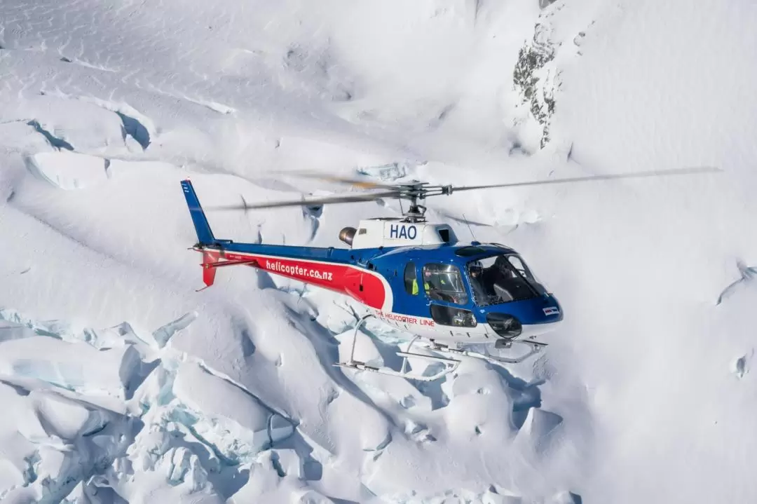 Southern Glacier Experience Helicopter Flight