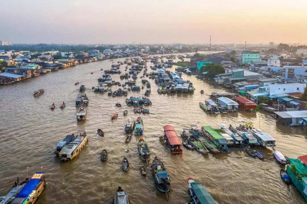 A Rustic Mekong Delta & Cai Be Day Tour From Ho Chi Minh City