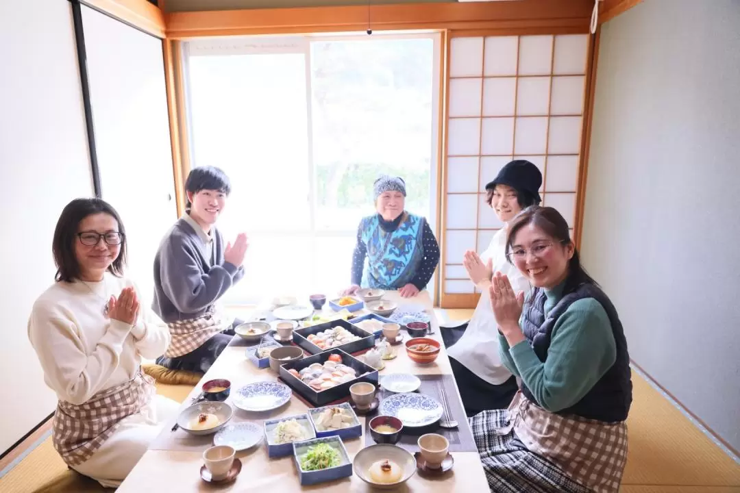 Home Cooking Experience at Local House in Kyoto Miyama