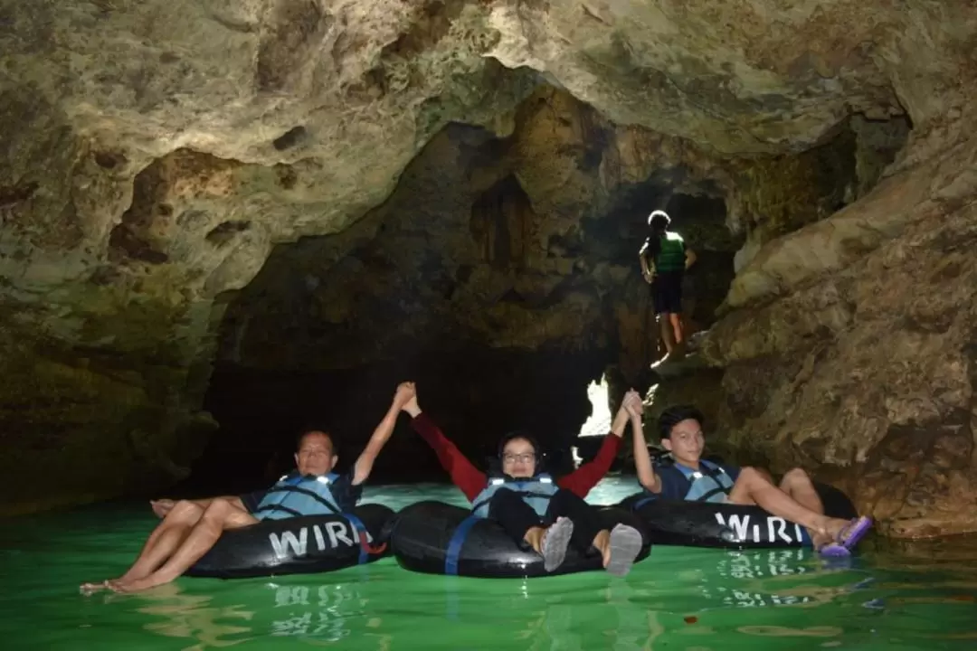 Pindul and Jomblang Cave Day Tour with River Tubing Experience