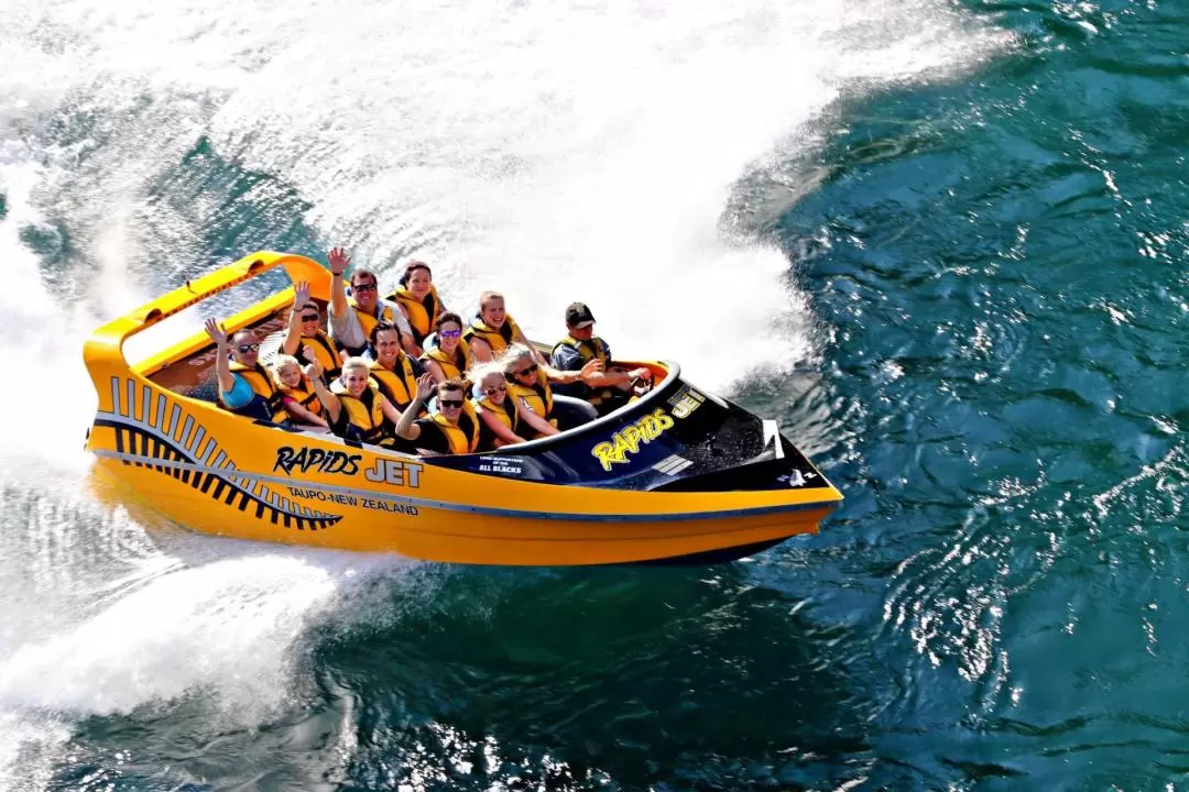 The Rapids Jet Experience in Taupo