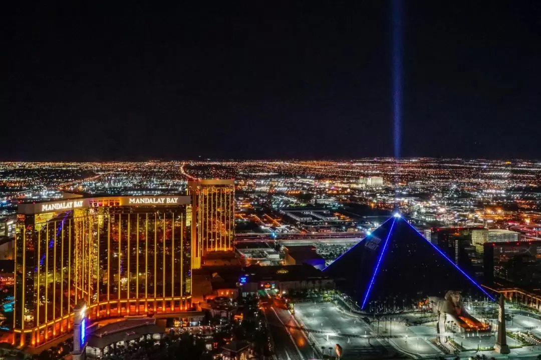 Las Vegas Strip Highlights Helicopter Flight