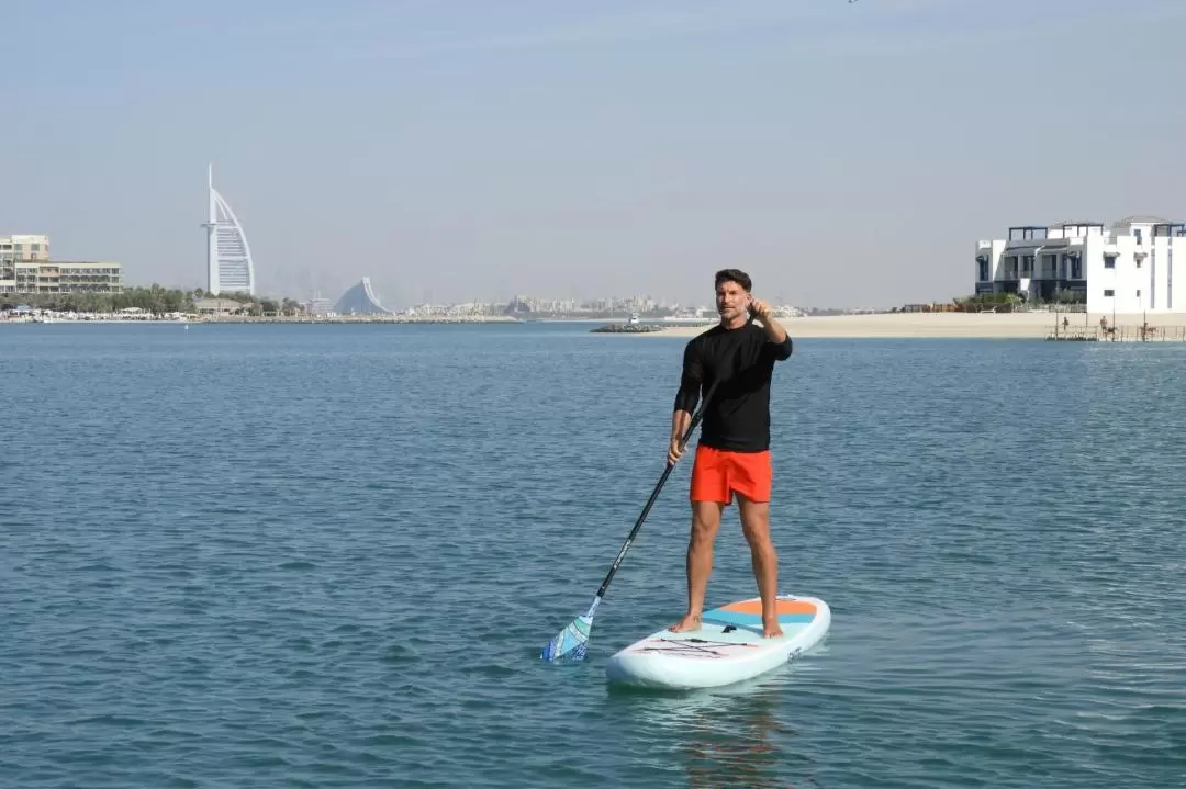 Kayak and Stand Up Paddle Boarding Rental at The Palm Jumeirah