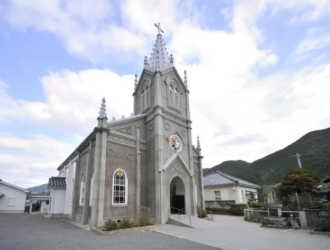 Sakitsu Village in Amakusa Day Tour from Kumamoto