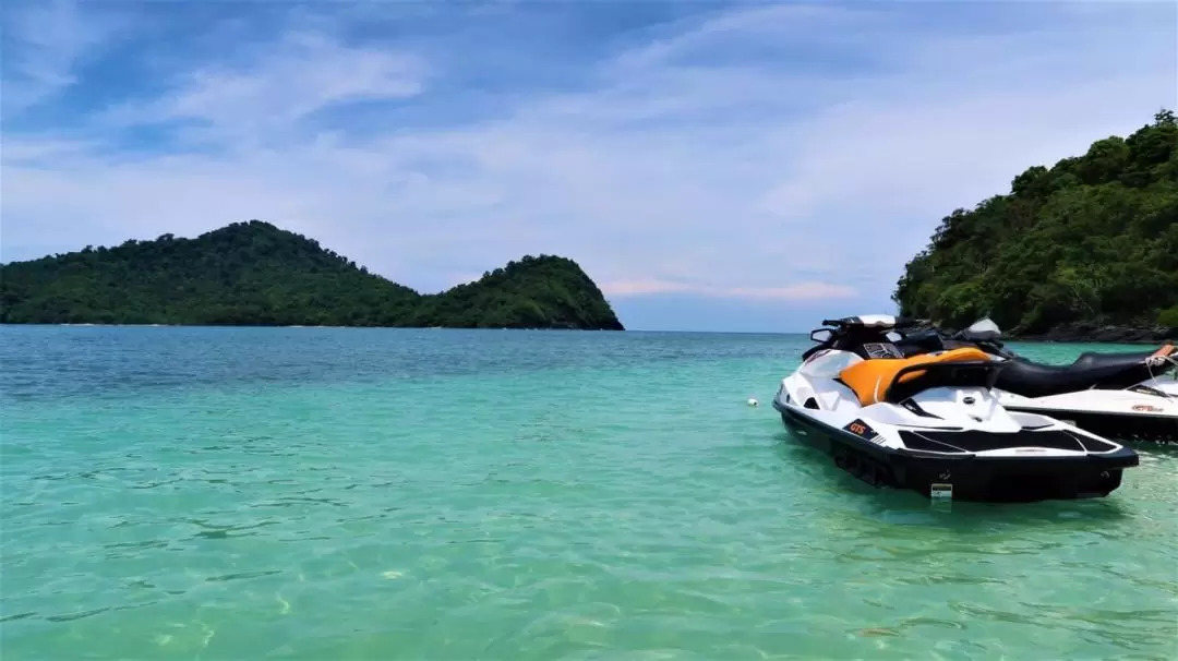 Langkawi Island Hopping Jet Ski Tour